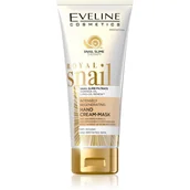 Kremy i maski do rąk - Eveline COSM Royal Snail intensywnie regenerujący krem maska do rąk 100 ml - miniaturka - grafika 1
