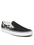 Buty sportowe męskie - Vans Tenisówki Classic Slip-O VN0A7Q5DBM81 Czarny - miniaturka - grafika 1