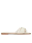 Klapki i japonki damskie - Aldo Klapki Yesenia 13623199 Biały - miniaturka - grafika 1