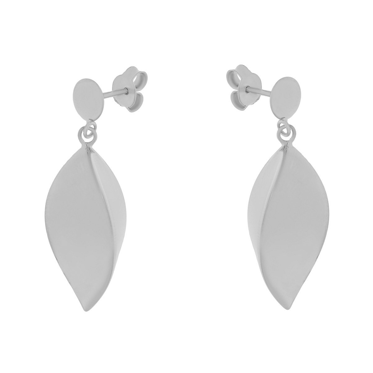 Srebrne kolczyki wiszące sztyfty pr. 925