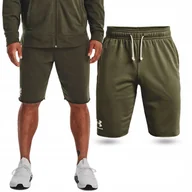 Spodenki męskie - SPODENKI MĘSKIE RIVAL TERRY UNDER ARMOUR S - miniaturka - grafika 1