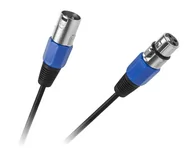 Kable - LP Kabel mikrofonowy gniazdo CANON-wtyk CANON 10m AP_193955 - miniaturka - grafika 1