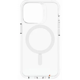 Gear4 Crystal Palace Snap obudowa ochronna do iPhone 13 kompatybilna z MagSafe przezroczysta IEOG4CPS13CL - Etui i futerały do telefonów - miniaturka - grafika 3