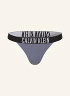 Stroje kąpielowe - Calvin Klein Dół Od Bikini Brazylijskiego blau - miniaturka - grafika 1