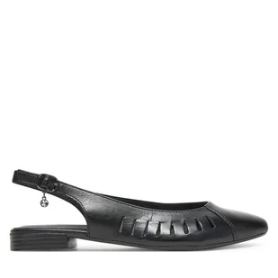 Sandały Lasocki RST-KOLETTA-15 Czarny - Sandały damskie - miniaturka - grafika 1