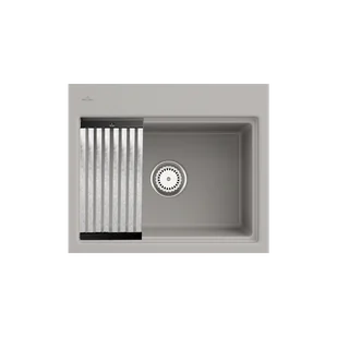 Villeroy & Boch  Subway Style 60 S 336601KD KD Fossil - Zlewozmywaki - miniaturka - grafika 1
