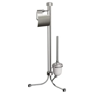 Andex CLASSIC Zestaw 4, chrom Z04CC - Akcesoria do wc - miniaturka - grafika 3