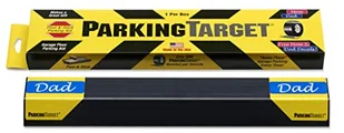 PARKINGTARGET IPI-100 40.6 cm 1-pak: pomoc w parkowaniu chroni ściany samochodu i garażu, łatwa instalacja, odklejanie i przyklejanie, tylko 1 potrzebny na pojazd, mama i tata oraz naklejki USA w - Akcesoria motoryzacyjne - miniaturka - grafika 1