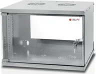 Szafy rack - Szafa Techly Szafa wisząca TechlyPro ECO 19" 9U/450mm zmontowana, szara - miniaturka - grafika 1