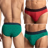 Majtki męskie - SLIPY MĘSKIE Lama 1055SD bawełniane majtki dopasowane 2 PARY - M - miniaturka - grafika 1