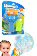 Bańki mydlane - WIATRACZEK MASZYNA DO BANIEK WYRZUTNIA BAŃKI MYDLANE + PŁYN - miniaturka - grafika 1