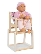 Akcesoria dla lalek - Goki Krzesełko 2w1 dla lalek - 3+ - miniaturka - grafika 1