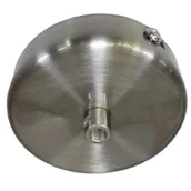 Lampy sufitowe - Markslojd Metalowa podsufitka Arto do lampy wiszącej okrągła stalowa 128041 - miniaturka - grafika 1