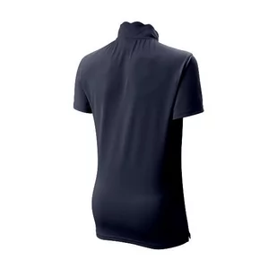 Koszulka golfowa Wilson SCALLOPED COLLAR POLO (damska, granatowa, rozm. M) - Golf - miniaturka - grafika 3
