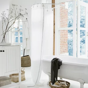 Zasłona Horquette - Zasłony prysznicowe Zasłona Horquette - Zasłony prysznicowe - miniaturka - grafika 1