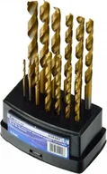 Wiertła - Geko Wiertło KPL.WIERTEŁ 13SZT.1,5-6,5MM,POWL.TYTAN,PL. BOX 50 G38241 - miniaturka - grafika 1