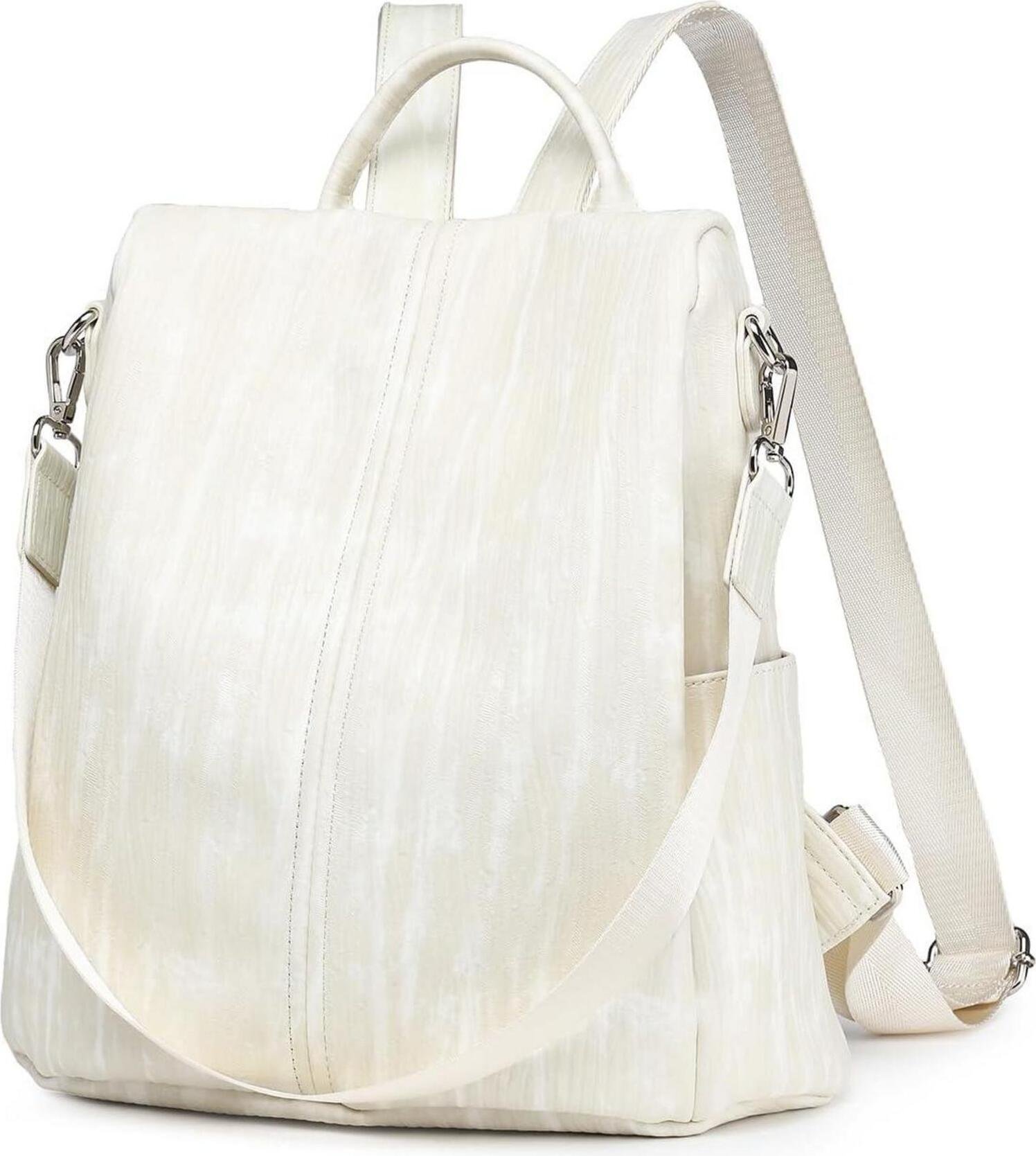 Miss Lulu Plecak damski Mała torba na ramię z zabezpieczeniem przed kradzieżą 2 w 1 Plecak na co dzień Torebka do ręki