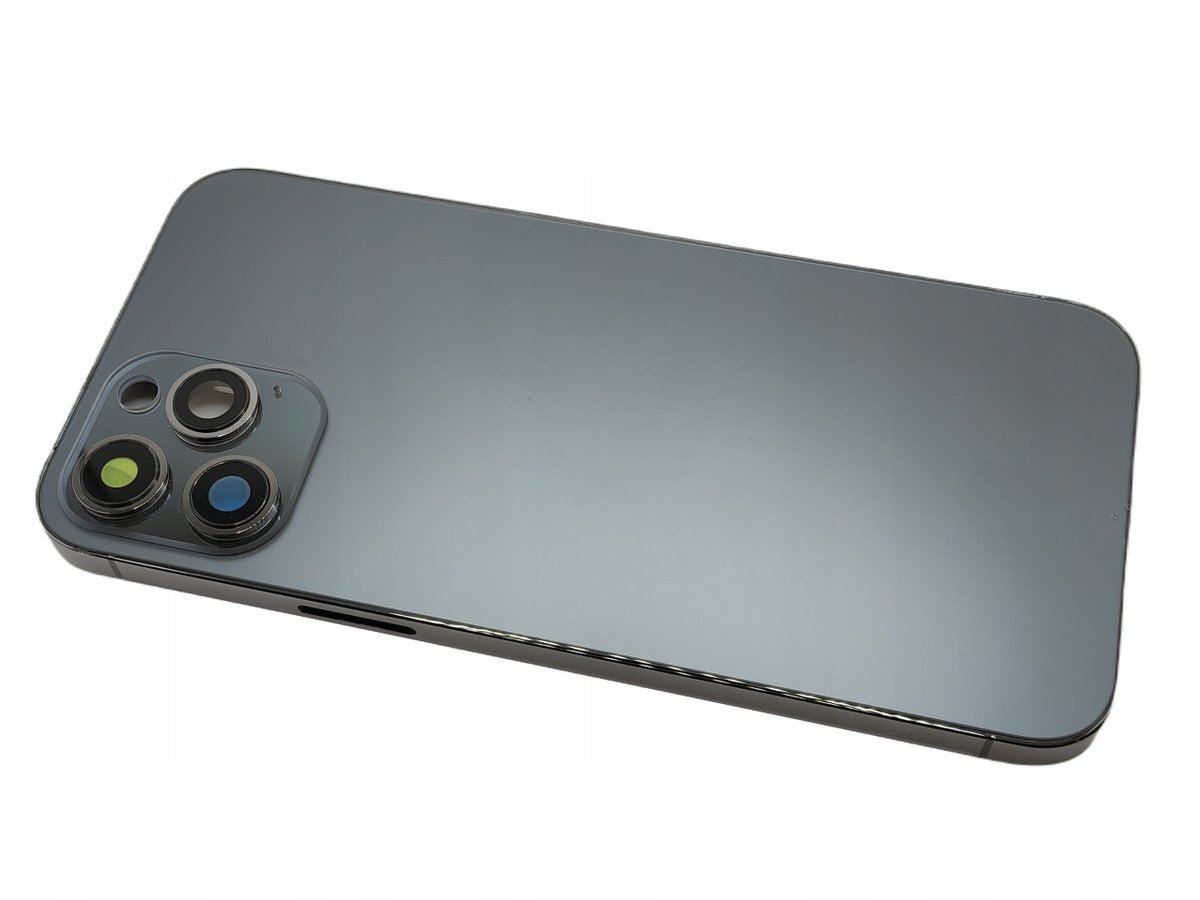 OBUDOWA PANEL TYŁ KORPUS RAMKA DO APPLE IPHONE 12 PRO MAX GRAFITOWY