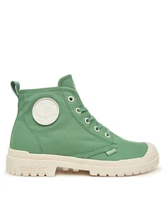 Palladium Trapery Pampa Sp20 Hi Cvs 76838-305-M Zielony - Botki męskie - miniaturka - grafika 1