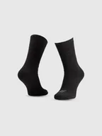 Skarpetki sportowe męskie - 4F Skarpetki trekkingowe za kostkę męskie - czarne 43-46 - miniaturka - grafika 1