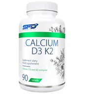 Witaminy i minerały - Sfd nutrition CALCIUM D3 K2 90tab - miniaturka - grafika 1