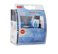 Żarówki samochodowe - M-Tech ptzsw3 Duo H3 o wyglądzie Xenon żarówki halogenowe 55 W, biały, liczba 2 PTZSW3-DUO - miniaturka - grafika 1