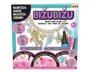 Epee BiżuBiżu zestaw Jednorożec GXP-789058 - Zabawki kreatywne - miniaturka - grafika 1