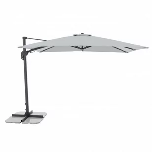 ACTIVE 310 x 210 cm - nowoczesny parasol z boczną nogą 827 - Parasole ogrodowe - miniaturka - grafika 1