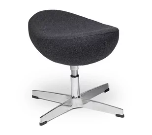 King Home Podnóżek EGG CLASSIC ciemny szary 5900168807860 - Fotele - miniaturka - grafika 1