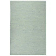 Dywany zewnętrzne - vidaXL Dywan zewnętrzny o płaskim splocie, 120x170 cm, turkusowy - miniaturka - grafika 1