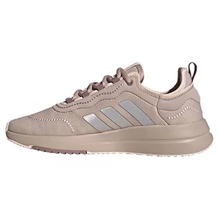 Trampki damskie - adidas FUKASA Run, Trampki damskie, Wonder Taupe/Taupe Met./Wonder Quartz, 37 1/3 EU, Wonder Taupe Taupe Met Wonder Quartz, 37.5 EU - grafika 1