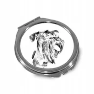 Lusterka do makijażu - Terier czeski Lusterko kieszonkowe składane - miniaturka - grafika 1