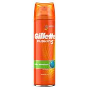Kosmetyki do golenia - Gillette Procter&Gamble Fusion Sensitive Skin Żel do golenia dla mężczyzn dla skóry wrażliwej 200 ml - miniaturka - grafika 1