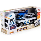 Samochody i pojazdy dla dzieci - Dumel Flota Miejska Laweta Policyjna 3-Pak - miniaturka - grafika 1