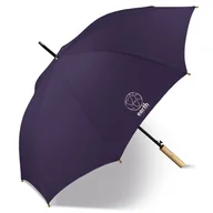 Parasole - Happy Rain Earth 61109 Long AC Mulberry Purple parasol damski fioletowy - miniaturka - grafika 1