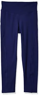 adidas HC9260 G Yoga Tight Legginsy Dziecko/Dziewczyna Legacy Indygo/Biały Rozmiar 1112, Legacy Indigo/Biały - Legginsy - miniaturka - grafika 1