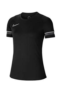 Koszulki i topy damskie - Nike Women's Academy 21 Training Top Women T-Shirt, Black/White/Anthracite/White, S CV2627 - grafika 1