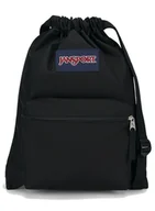 Plecaki worki - Jan Sport, Worek-plecak Drawsack, EK0A5BI7N551, Czarny - miniaturka - grafika 1