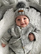 Czapki dla dzieci - Czapka Beanie - miniaturka - grafika 1
