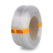 Filamenty i akcesoria do drukarek 3D - Filament Prusa Refill PETG 1,75mm 1kg - Clear PSA-26764 - miniaturka - grafika 1