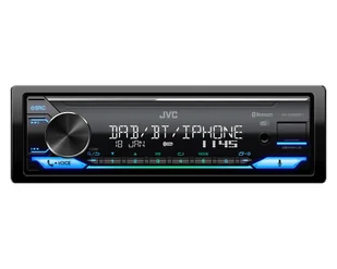 JVC KD-X482DBT Czarny 200 W Bluetooth - Radia samochodowe - miniaturka - grafika 1