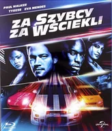 Filmy przygodowe Blu-Ray - FILMOSTRADA Za szybcy za wściekli - miniaturka - grafika 1