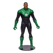 Figurki dla dzieci - Figurka Dc Multiverse (Endless Winter) - Green Lantern John Stewart (Baf The Frost King) - miniaturka - grafika 1