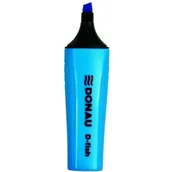 Zakreślacze - Donau ZAKREŚLACZ D-FISH NIEBIESKI 1SZT 7356001PL-10 - miniaturka - grafika 1