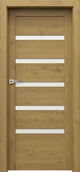 Drzwi wewnętrzne - Skrzydło Verte Home H 5 Dąb Naturalny - miniaturka - grafika 1