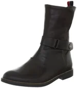 Kozaki damskie - Tommy Hilfiger MEIZ 3B FG56814578 kozaki dziewczęce, brązowy - Braun Coffee Bean 212-27 EU - miniaturka - grafika 1