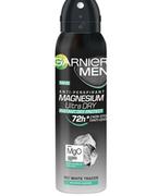 Dezodoranty i antyperspiranty męskie - Garnier MEN - ANTI-PERSPIRANT MAGNESIUM ULTRA DRY - Antyperspirant w spray`u dla mężczyzn GARWUME - miniaturka - grafika 1