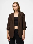 Marynarki i żakiety damskie - Pieces Blezer "Bosella" w kolorze jasnobrązowym - miniaturka - grafika 1
