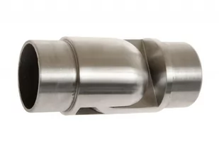 (9) Kolanko przegubowe 0-90stopni,szlif, na rurę D=42,4x2 mm,AISI304 (A/0302-242) - Balustrady i akcesoria - miniaturka - grafika 1