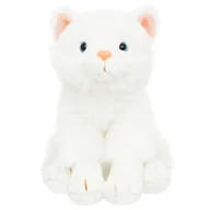 Maskotki i pluszaki - Maskotka Biały Kotek 27 Cm Smily Play - miniaturka - grafika 1